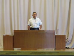 始業式