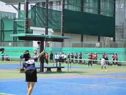 女子テニス新人戦