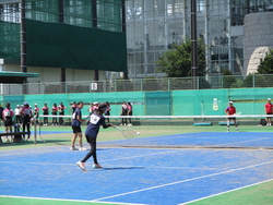 女子テニス新人戦