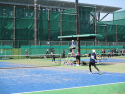 女子テニス新人戦