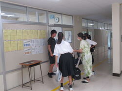 引き渡し訓練
