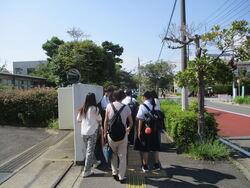 引き渡し訓練