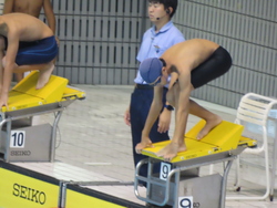 水泳