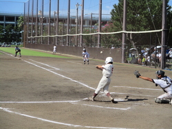 野球部新人戦