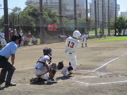 野球部新人戦