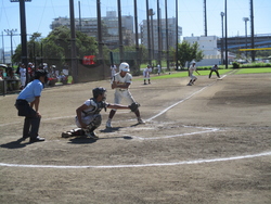野球部新人戦