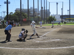 野球部新人戦