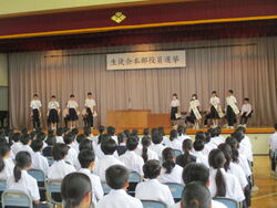 生徒会役員選挙