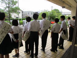 生徒会役員選挙