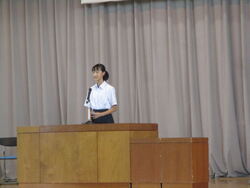 生徒会役員選挙