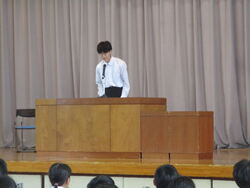 生徒会役員選挙