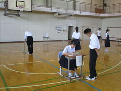 生徒会役員選挙