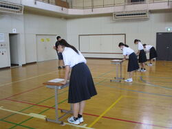 生徒会役員選挙