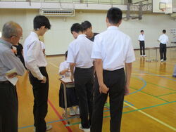 生徒会役員選挙