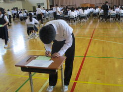 生徒会役員選挙