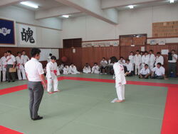 柔道新人大会