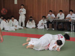 柔道新人大会