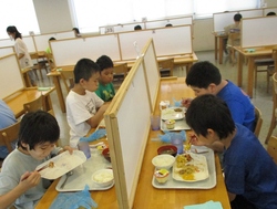 早いもので夕食です。
