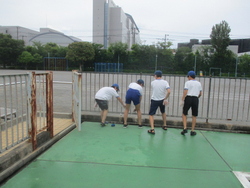 2時間では作業を終えることができず
