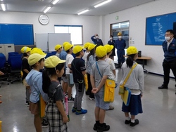 安全な見学を確認しました。