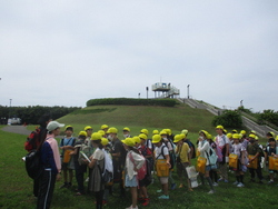 高洲海浜公園で