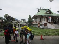 豊受神社に