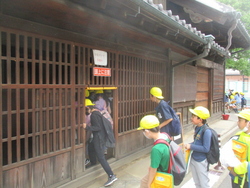 旧宇田川家は、昔の商家です