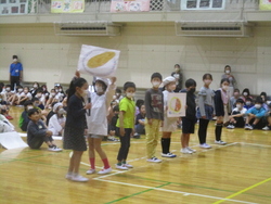 3年生の給食です