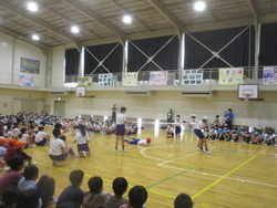 5年生の運動会です