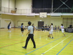 女子バスケット新人戦