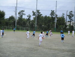 サッカー新人戦