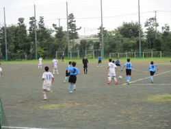 サッカー新人戦