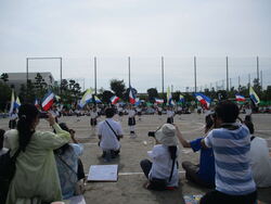 弁天保育園運動会