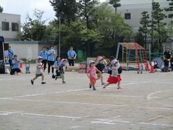 弁天保育園運動会