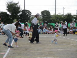 弁天保育園運動会