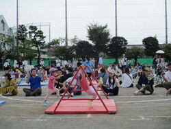 弁天保育園運動会