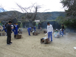 林間
