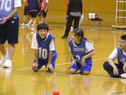 特別支援学級交流スポーツ大会
