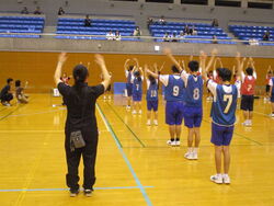 特別支援学級交流スポーツ大会