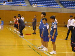 特別支援学級交流スポーツ大会