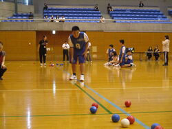 特別支援学級交流スポーツ大会