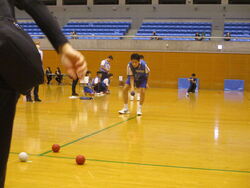 特別支援学級交流スポーツ大会