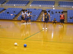 特別支援学級交流スポーツ大会