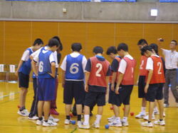 特別支援学級交流スポーツ大会