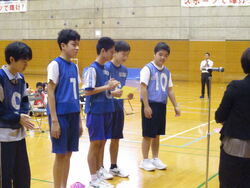 特別支援学級交流スポーツ大会