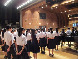 小中学校音楽会