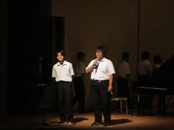 小中学校音楽会