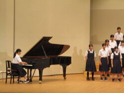 小中学校音楽会