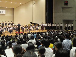 小中学校音楽会