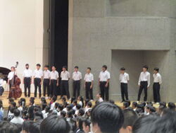小中学校音楽会